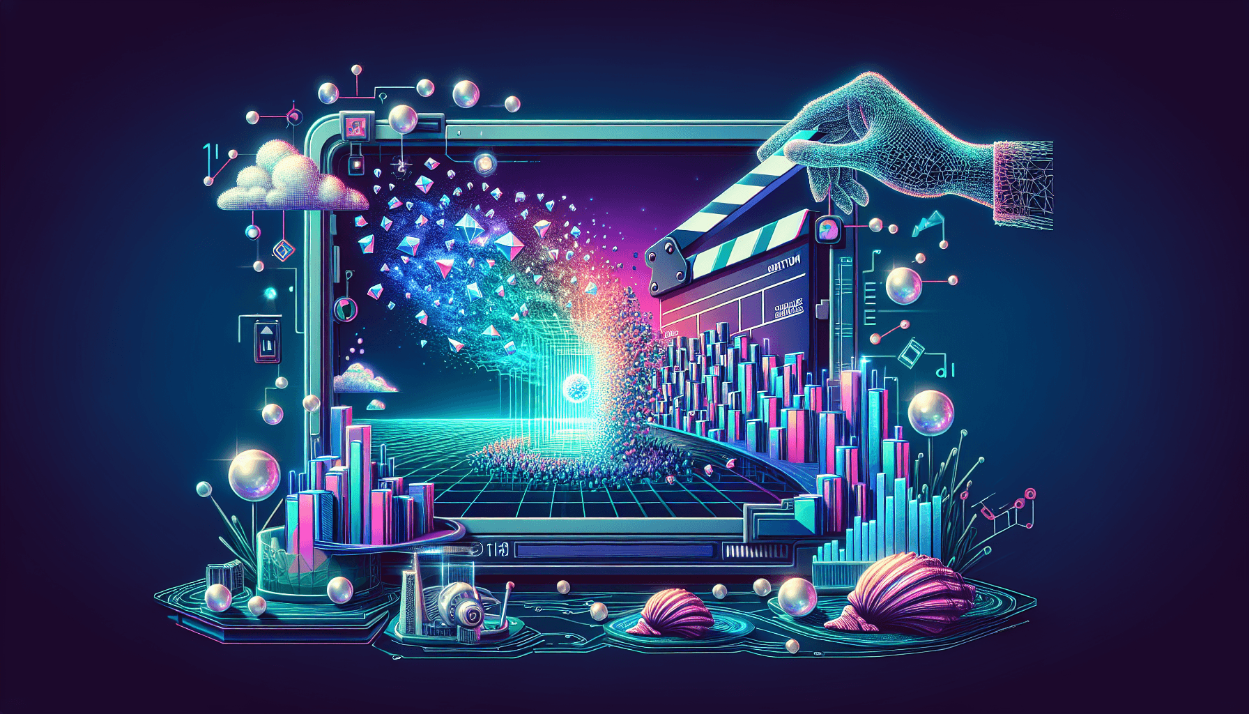 Alibaba「Happy Oyster」公開|3D世界を操るAIの衝撃