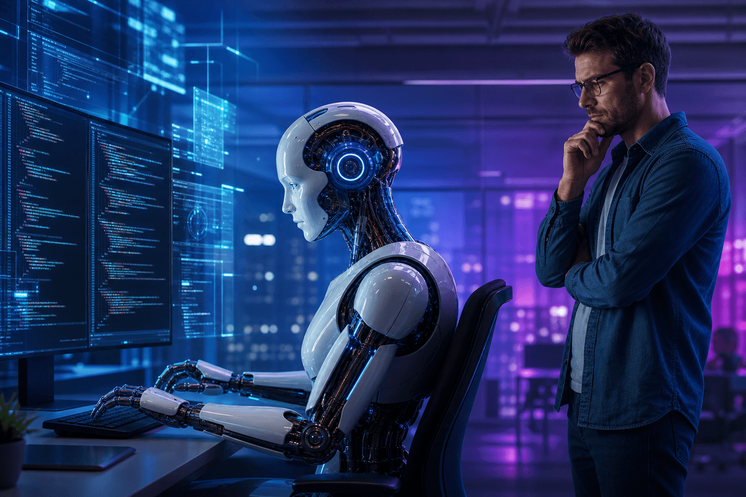 Cognition CEO「AIは人間を置き換えない」— 社内コード89%がAI生成の矛盾