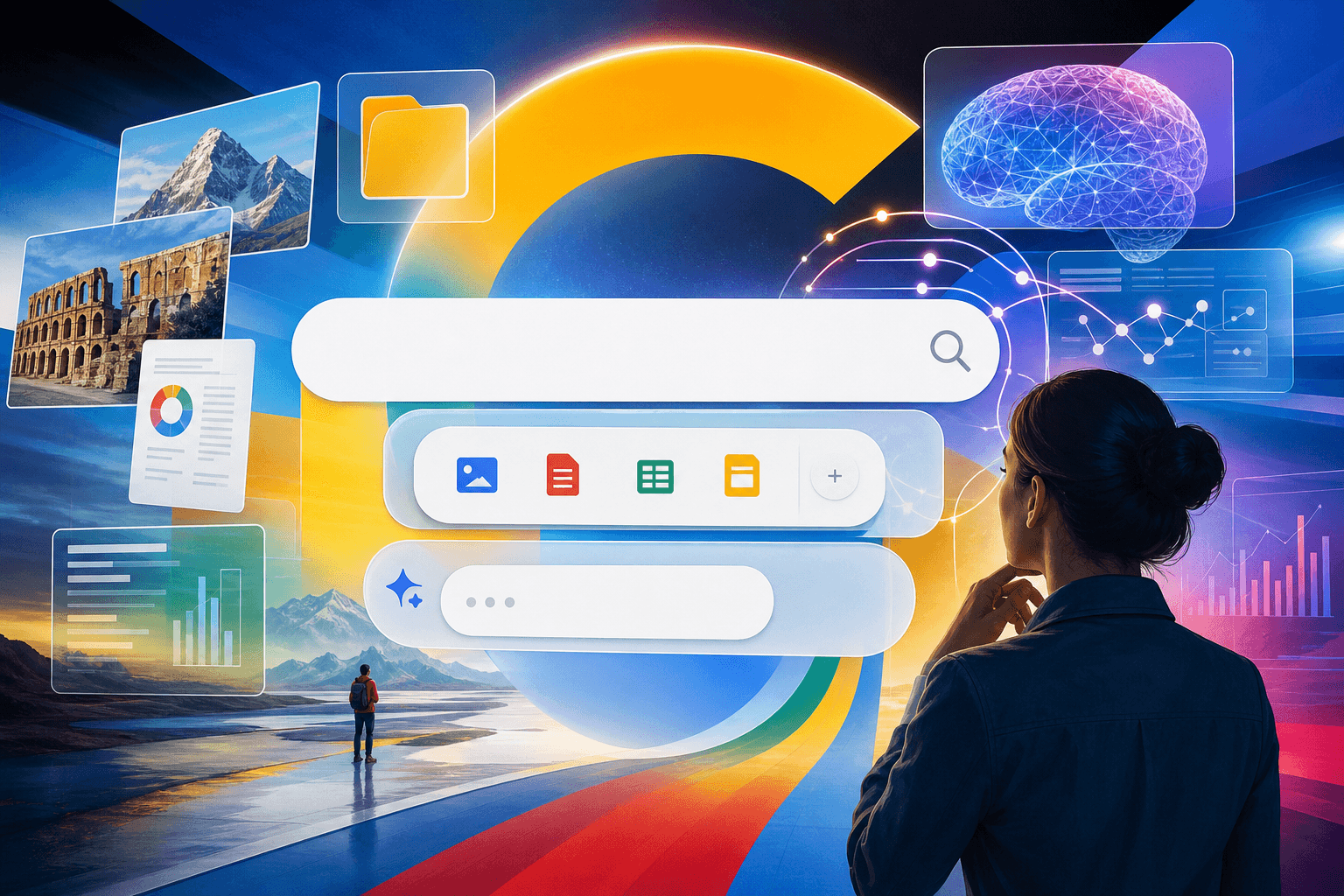 Google検索が25年ぶり大改修|ファイルアップロード対応で何が変わる?