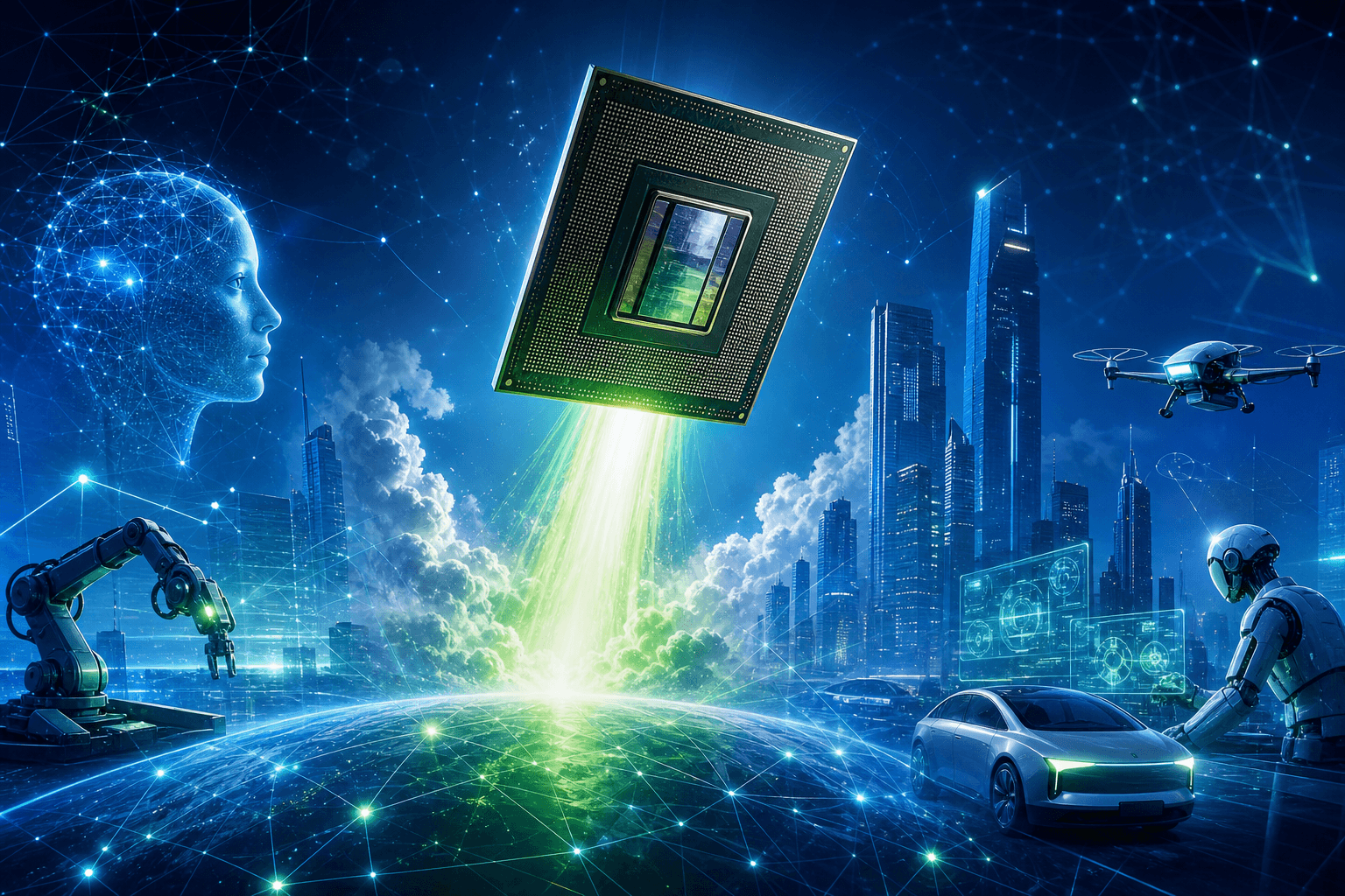 NVIDIA、エージェントAI専用CPU「Vera Rubin」で30兆円の新市場へ