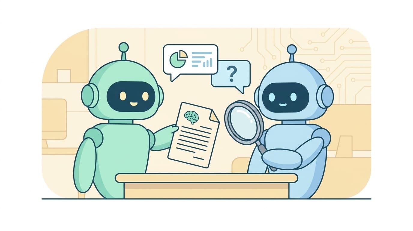 ChatGPTで書いた文章を、同じChatGPTでチェックしちゃダメ?「AIクロスチェック」のススメ