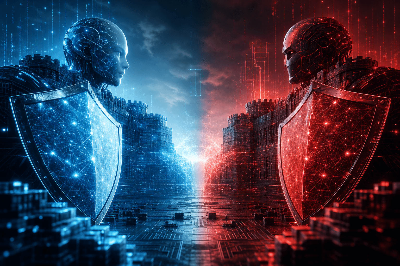 OpenAI vs Anthropic セキュリティAI対決|公開vs非公開、2つの戦略
