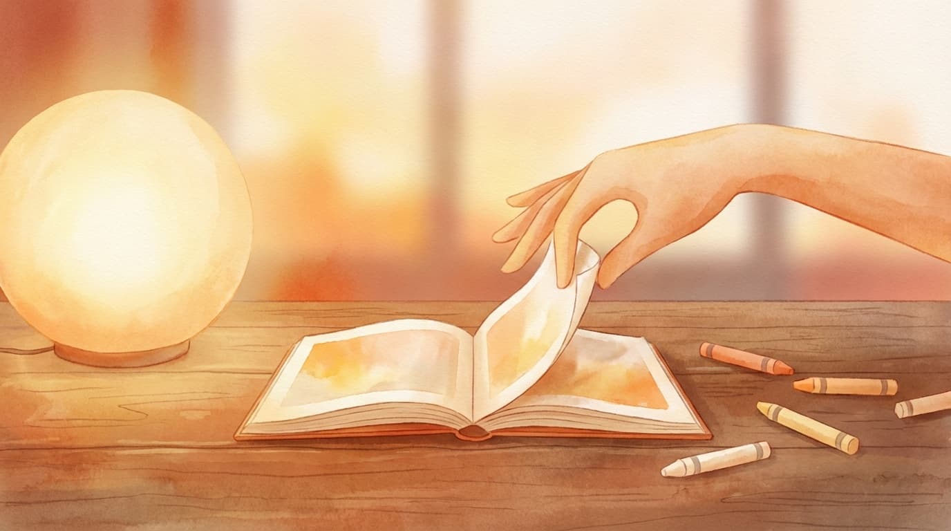 3ヶ月で絵本が完成した。AIが取り戻してくれた創作の時間