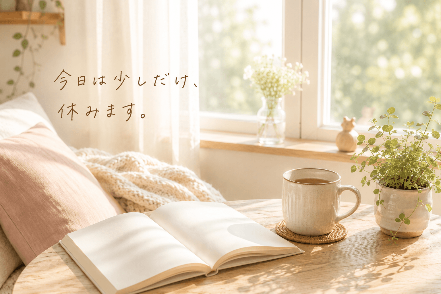 頑張り過ぎない、ということ