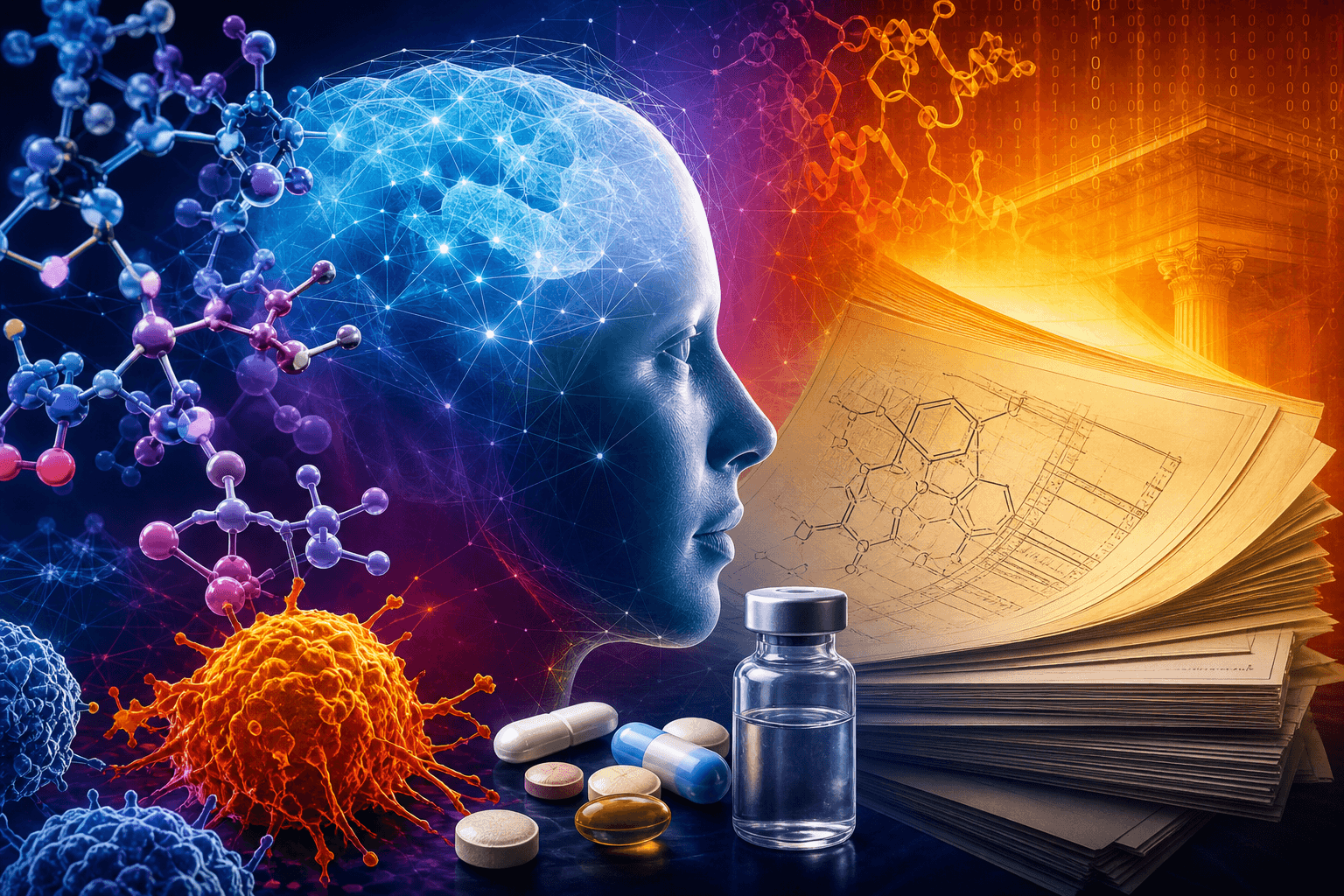 AIが新薬を発明したら特許は誰のもの?日米欧が示した共通の答え
