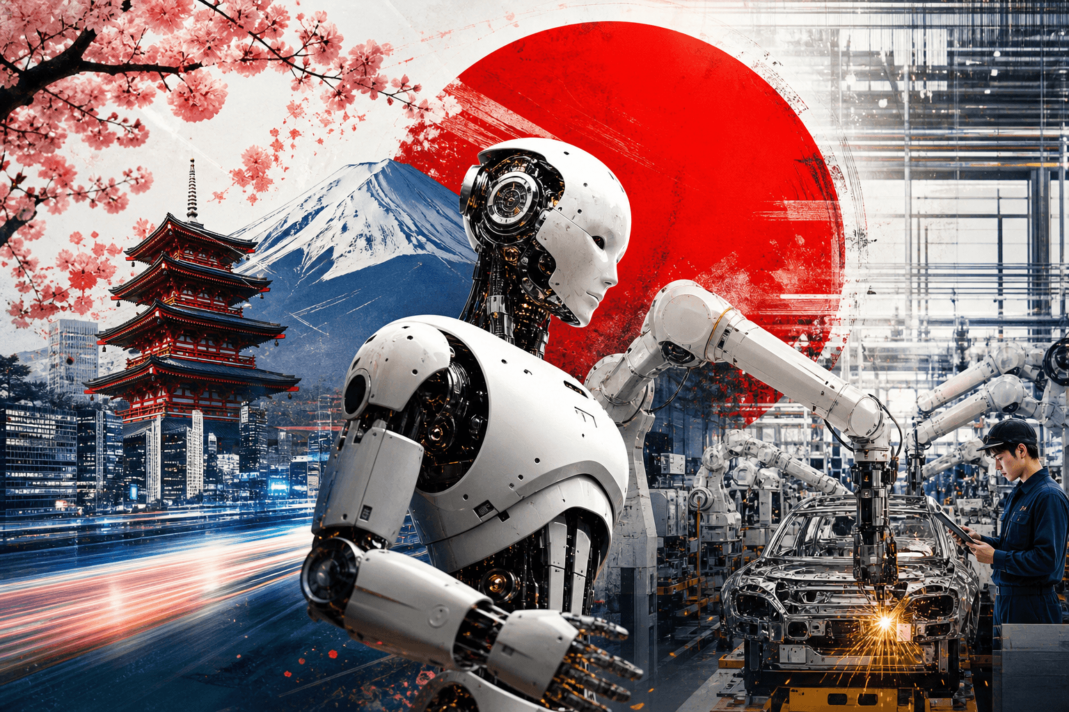10.5兆円でロボット革命|日本がフィジカルAIに官民投資