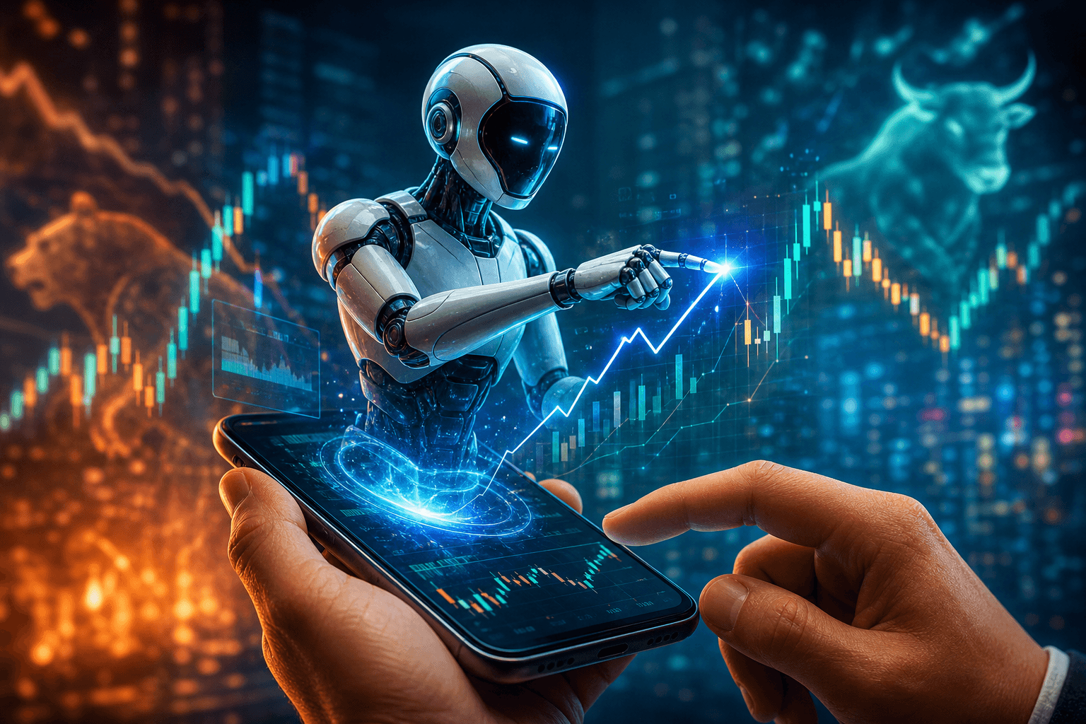 AIが勝手に株を買う時代|Robinhoodの挑戦と3つのリスク