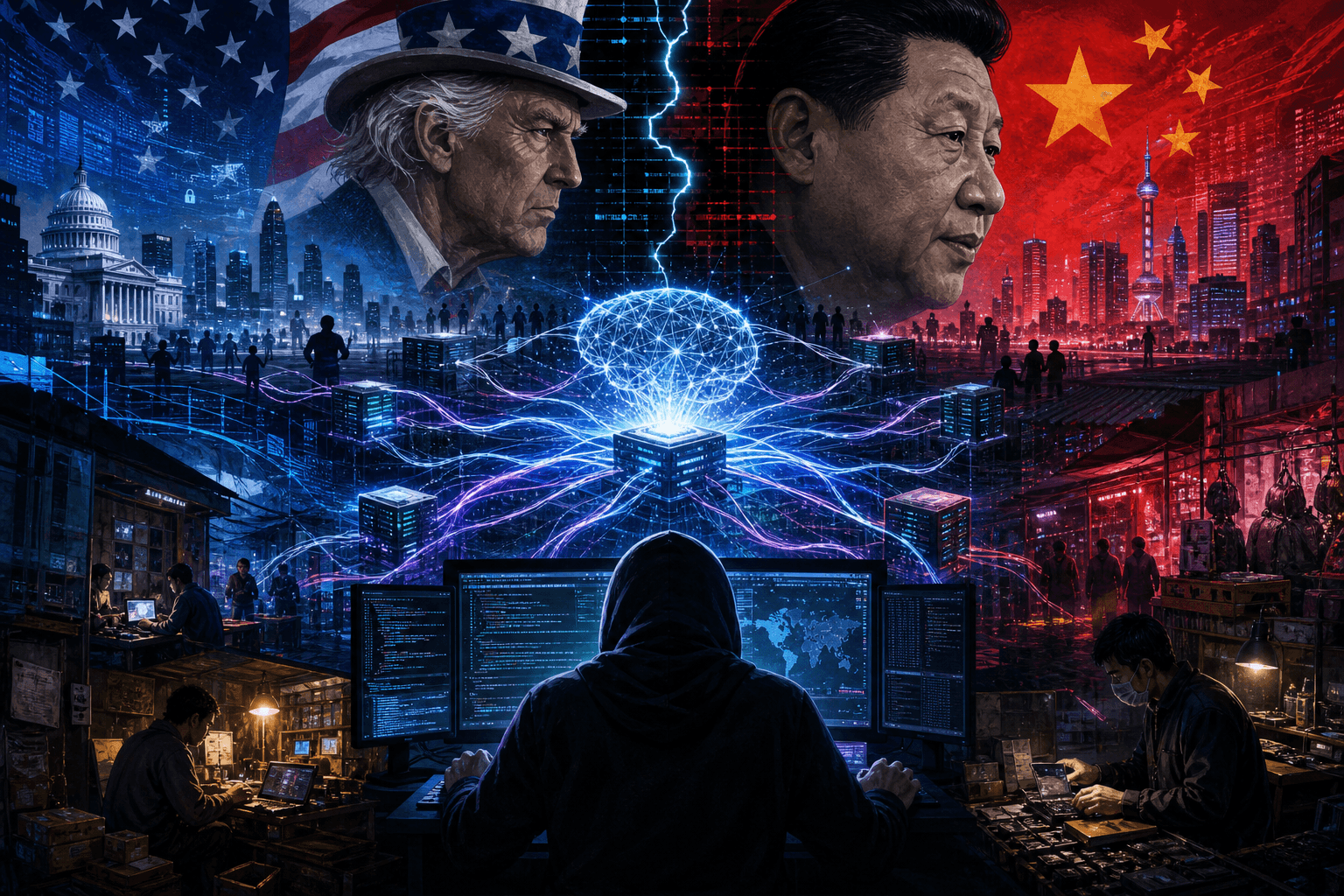 中国でClaude APIが公式の1割で使える理由|グレー市場の実態と米中AI戦争