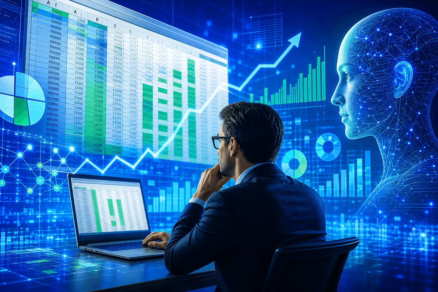 Excel Copilotで10万行データを3分処理|日本企業の導入効果と注意点
