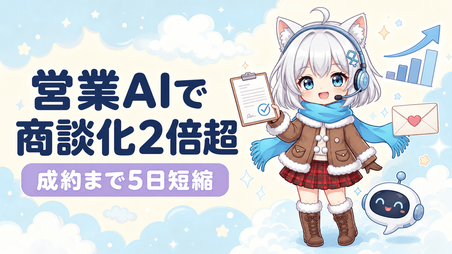Anthropicの営業AI|商談化2倍超・成約5日短縮